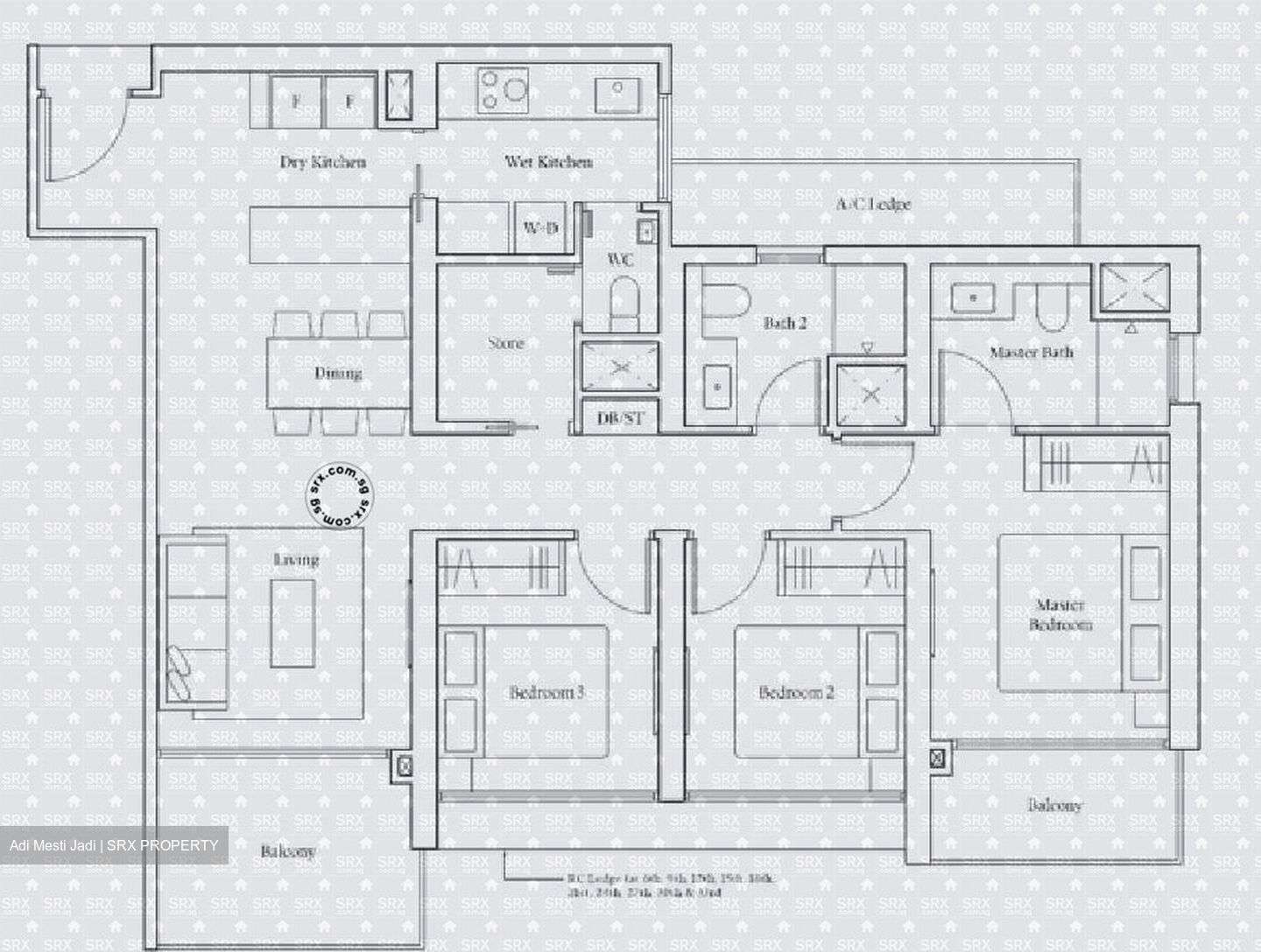 Avenue South Residence (D3), Apartment #604245431